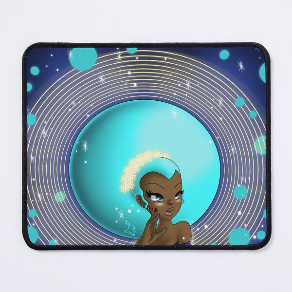 Item preview, Black Woman Uranus designed and sold by treasured-gift.
