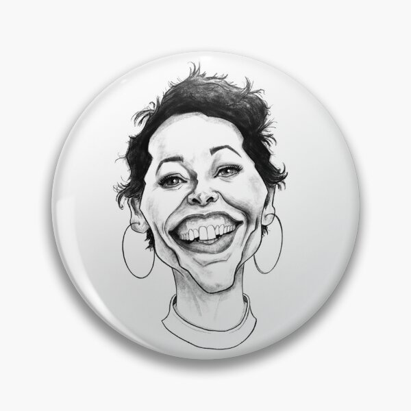 Item preview, Olivia Colman - Original Caricature designed and sold by samanthagilbert.