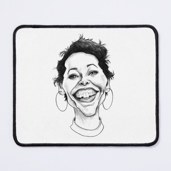 Item preview, Olivia Colman - Original Caricature designed and sold by samanthagilbert.