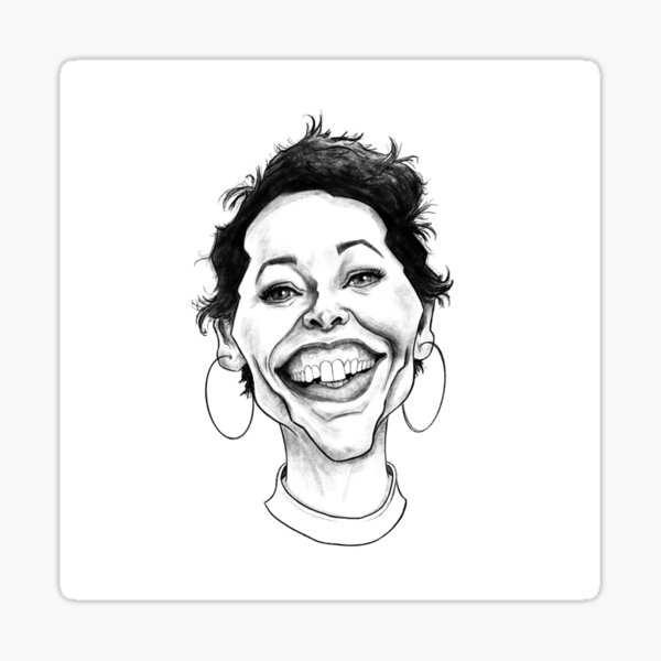Item preview, Olivia Colman - Caricatura original designed and sold by samanthagilbert.