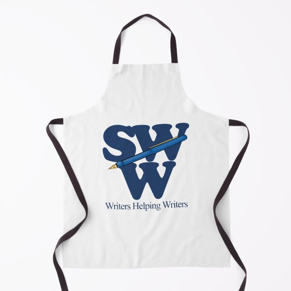 Artikelvorschau, SWW Logo dunkelblauer Schriftzug mit Stift entworfen und verkauft von SWWSwag.