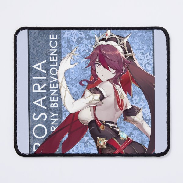 Item preview, Rosaria Genshin Impact designed and sold by dudu-inpajamas.