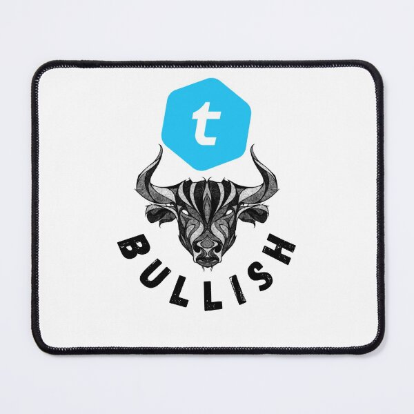 Item preview, Bullish Telcoin (TEL) Crypto Design designed and sold by Funny-Tees4U.