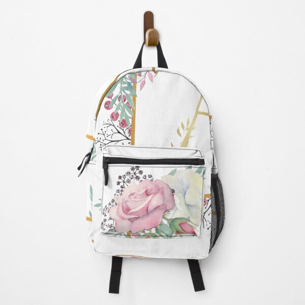 Item preview, Floral Golden Monogram A designed and sold by Renatas Traideris.