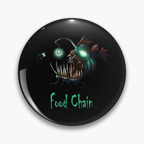 Item preview, Food Chain Angler Fish designed and sold by iduzarts.