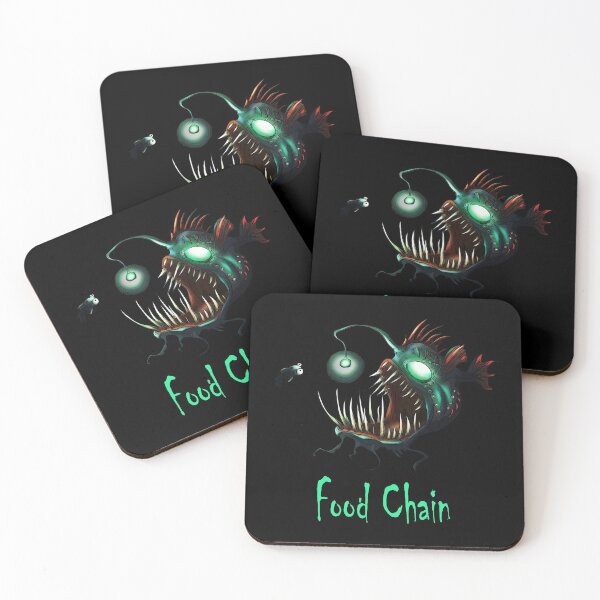 Item preview, Food Chain Angler Fish designed and sold by iduzarts.