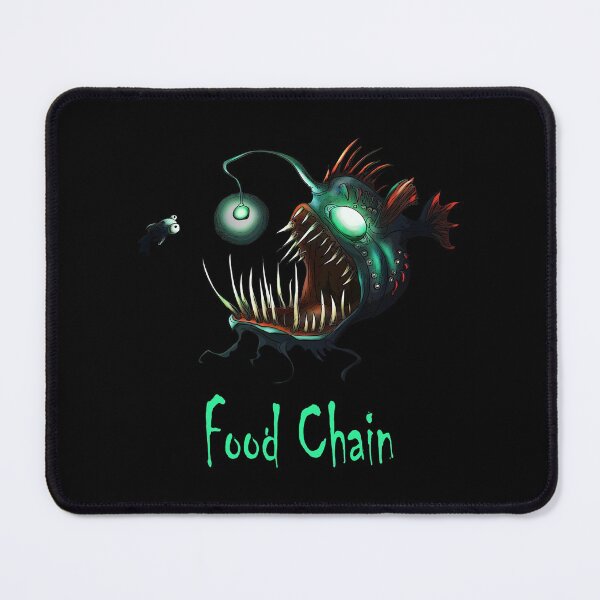 Item preview, Food Chain Angler Fish designed and sold by iduzarts.