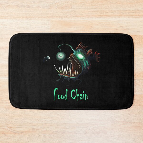Item preview, Food Chain Angler Fish designed and sold by iduzarts.