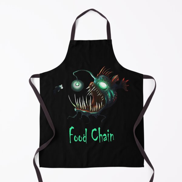 Item preview, Food Chain Angler Fish designed and sold by iduzarts.