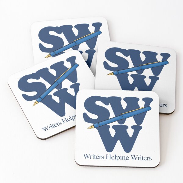 Artikelvorschau, SWW Logo dunkelblauer Schriftzug mit Stift entworfen und verkauft von SWWSwag.