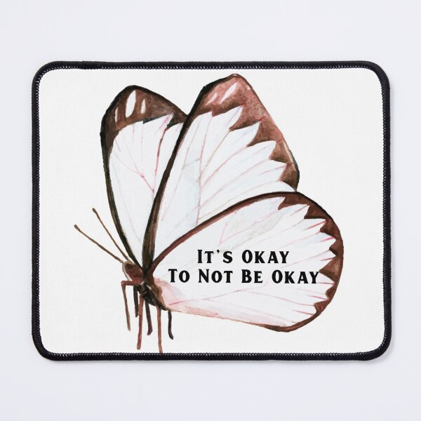 Item preview, It's okay to not be okay designed and sold by Edenjodie.