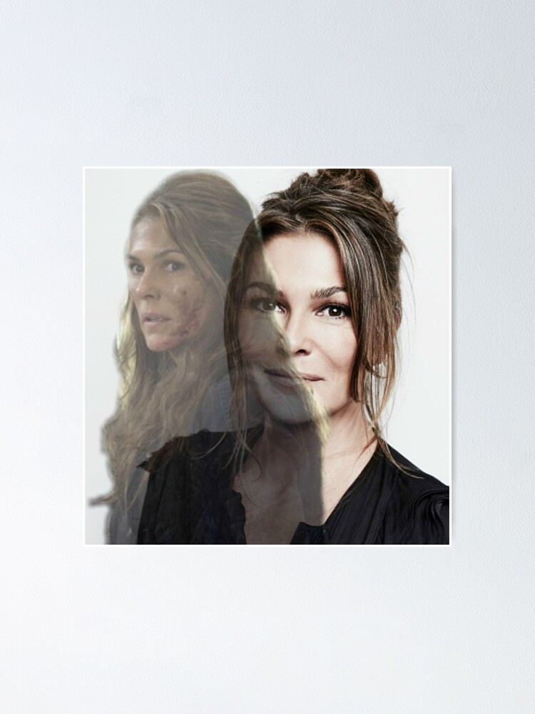 Paige Turco And Abby Griffin Poster By Samthestarkid Redbubble