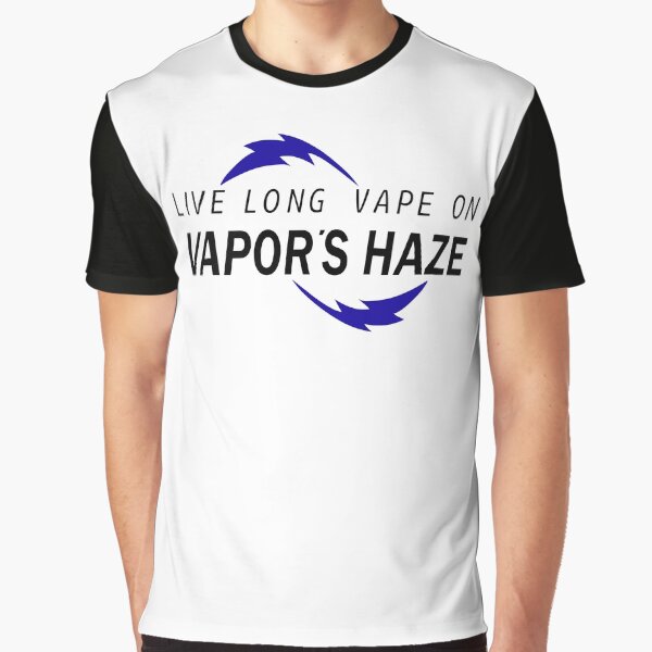 Vapors haze for vaping Graphic T-Shirt