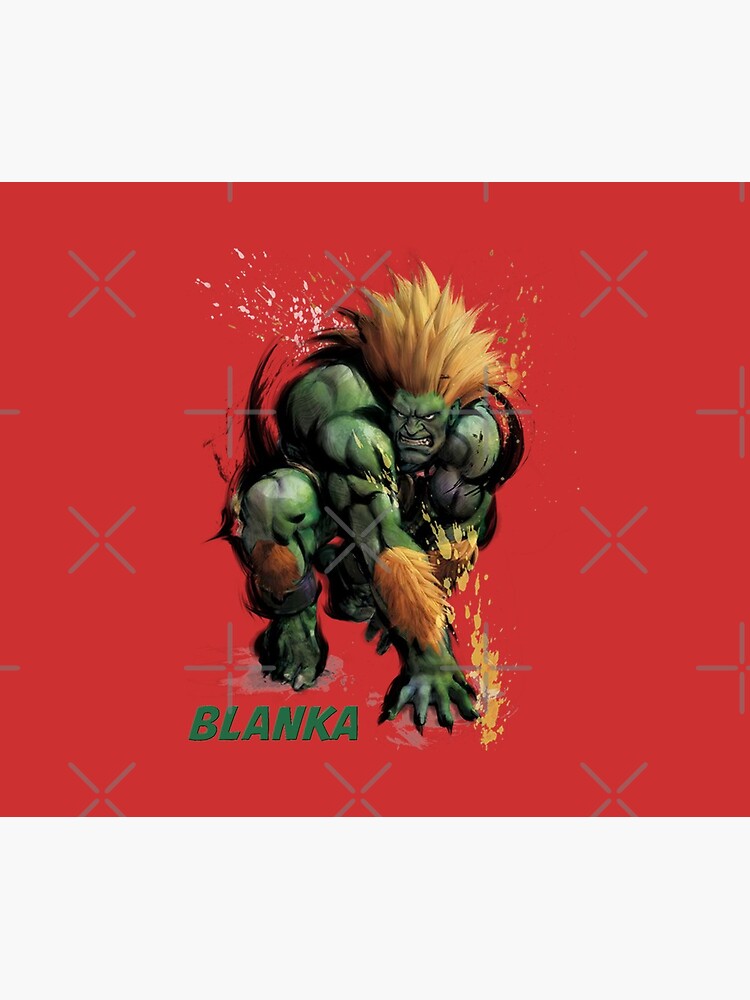 Premium Free ai Images  blanka from street fighter using his