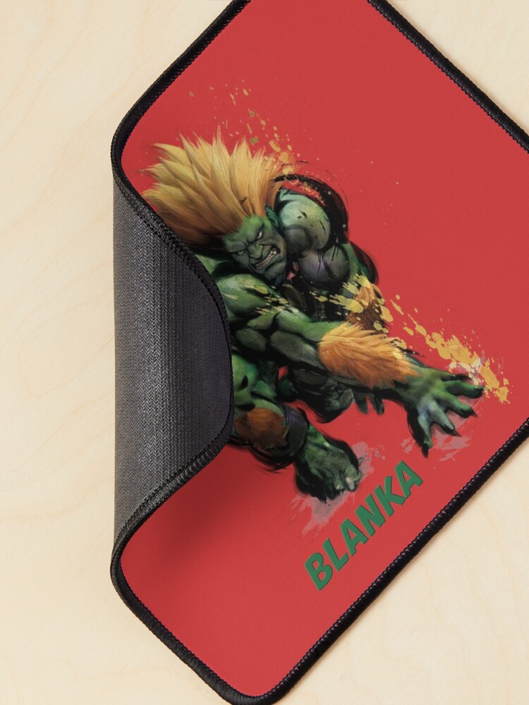 Premium Free ai Images  blanka from street fighter using his