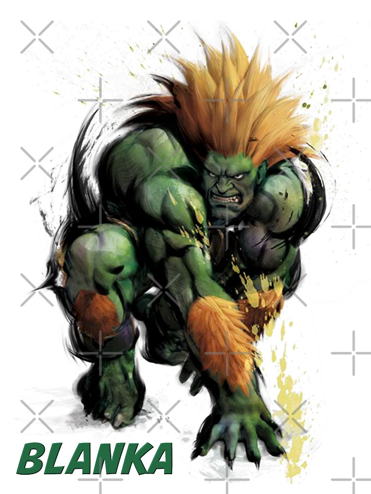 Super Street Fighter IV - Blanka Arcade 