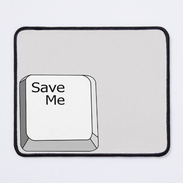 Item preview, Save Me Button designed and sold by amathestria.