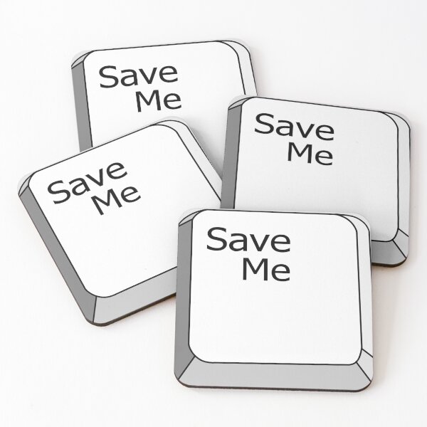 Item preview, Save Me Button designed and sold by amathestria.