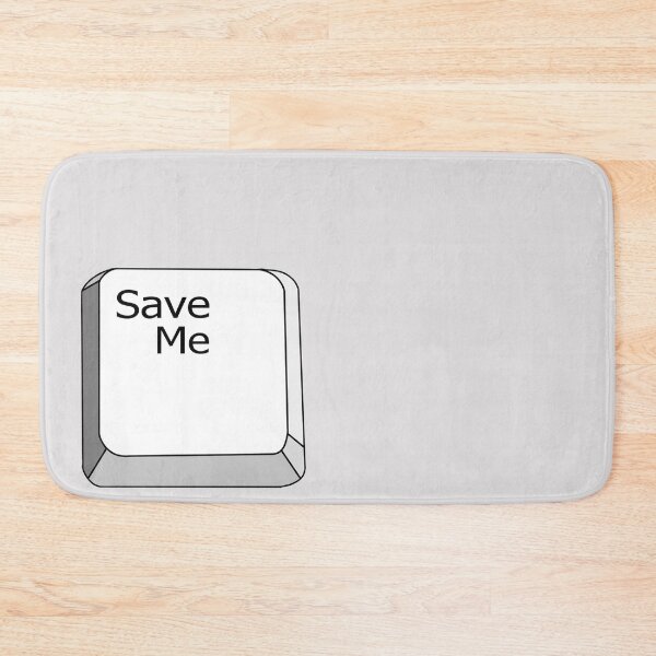 Item preview, Save Me Button designed and sold by amathestria.