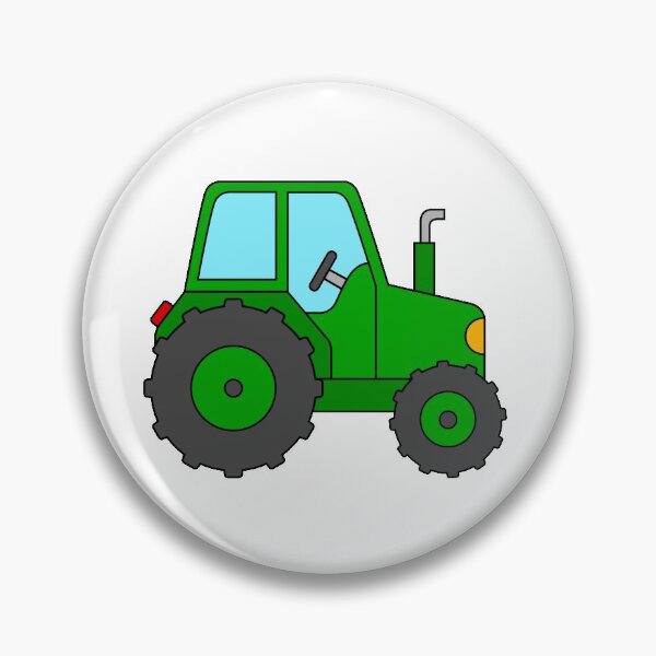 Item preview, Green tractor designed and sold by samshirts.
