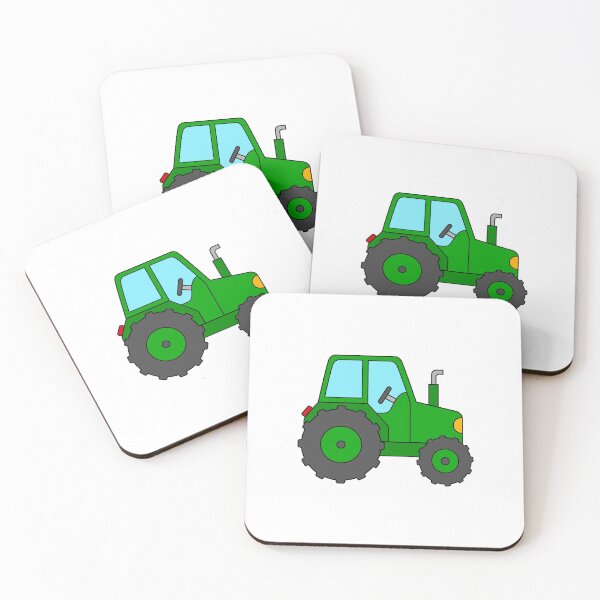 Item preview, Green tractor designed and sold by samshirts.
