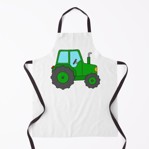 Item preview, Green tractor designed and sold by samshirts.