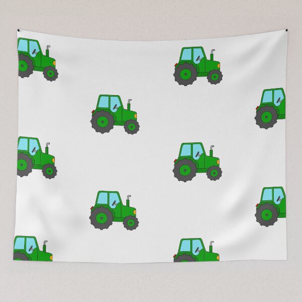 Item preview, Green tractor designed and sold by samshirts.