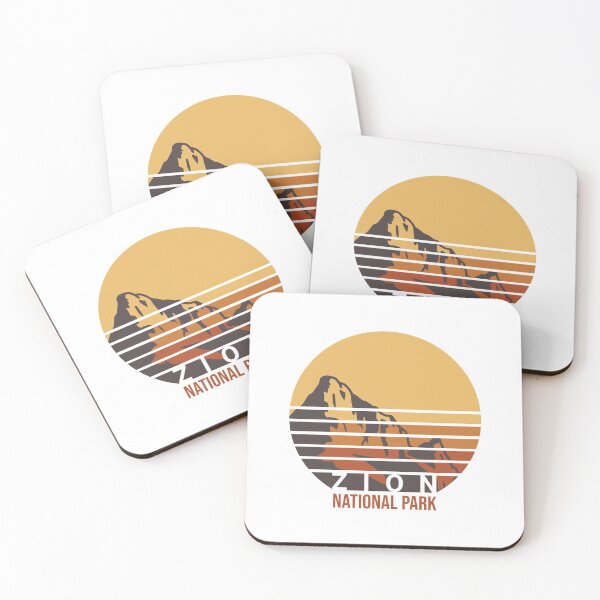 Item preview, Parque Nacional Zion Vintage Sunset Travel designed and sold by Hưng Nguyễn.