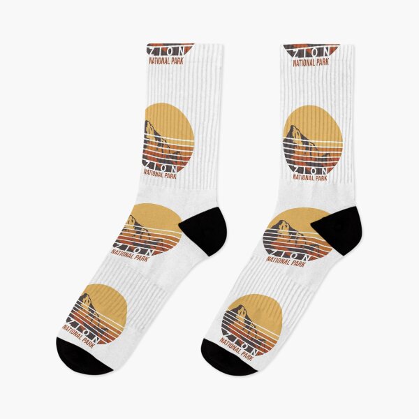 Item preview, Zion National Park Vintage Sunset Travel designed and sold by Hưng Nguyễn.