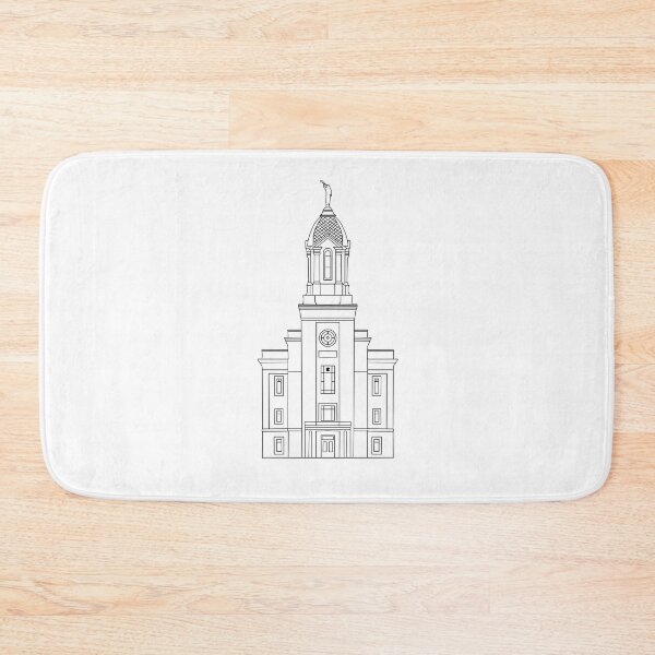 Item preview, Cedar city lds temple designed and sold by Handdrawnbyzoe.