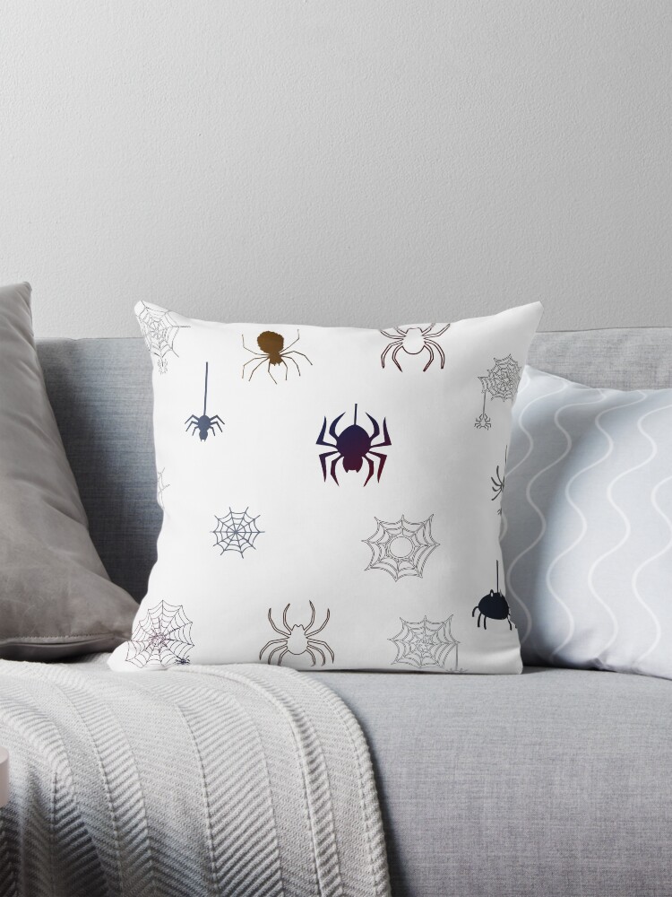 Spider Spooky Spider Pillow