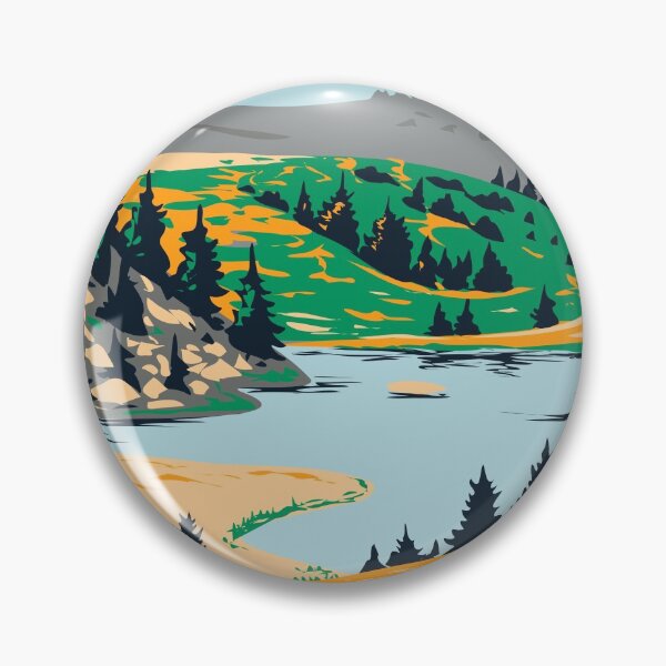 Item preview, Nock Mountains National Park Lake Windeben Austria Vintage designed and sold by KrisSidDesigns.