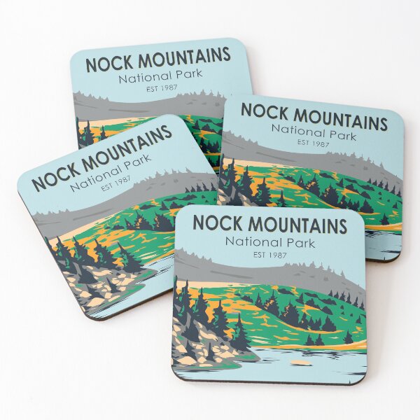 Item preview, Nock Mountains National Park Lake Windeben Austria Vintage designed and sold by KrisSidDesigns.