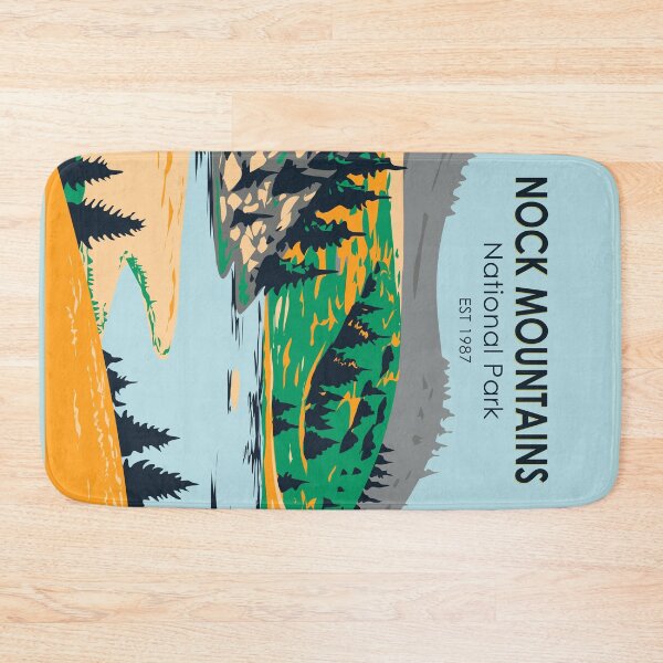 Item preview, Nock Mountains National Park Lake Windeben Austria Vintage designed and sold by KrisSidDesigns.