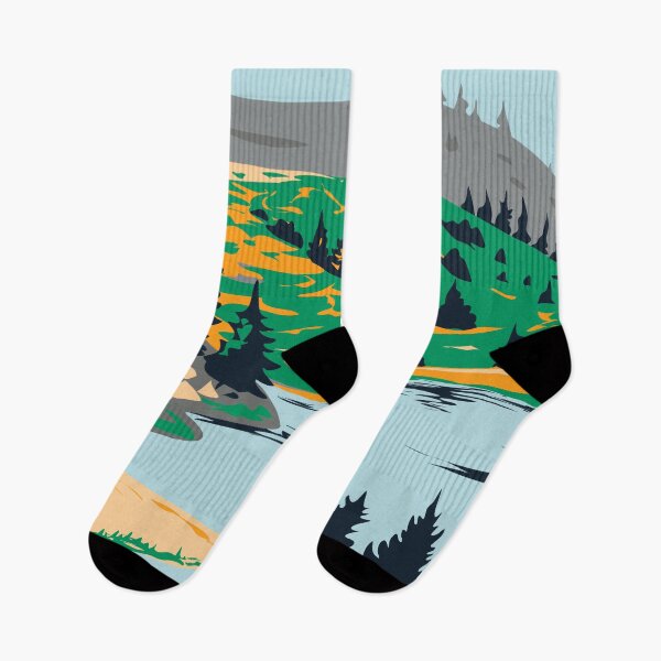 Item preview, Nock Mountains National Park Lake Windeben Austria Vintage designed and sold by KrisSidDesigns.