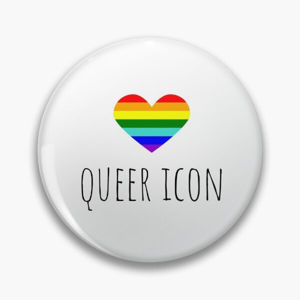 Item preview, Queer Icon designed and sold by queertees4all.