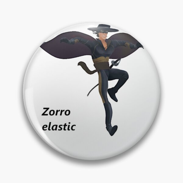 Artikelvorschau, Zorro ™ elastisch entworfen und verkauft von Afrisign.