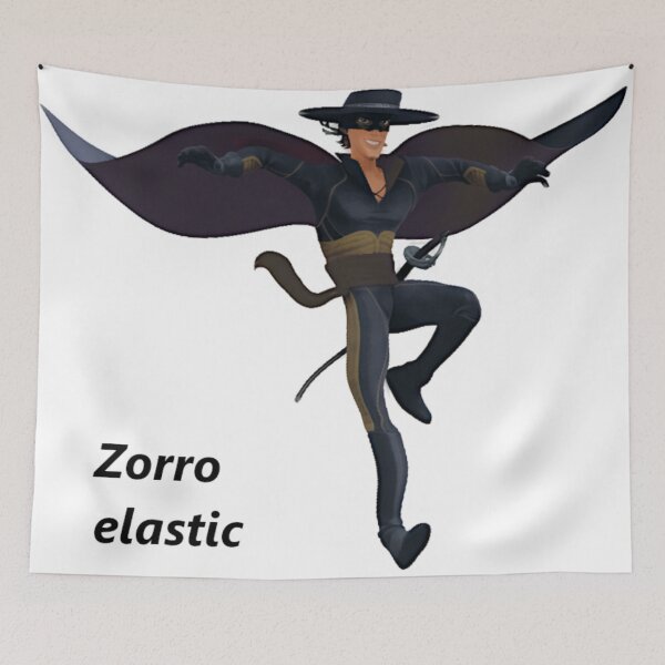 Item preview, Zorro ™ elastic designed and sold by Afrisign.