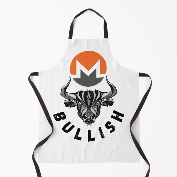 Item preview, Bullish Monero (XMR)  Crypto Design designed and sold by Funny-Tees4U.