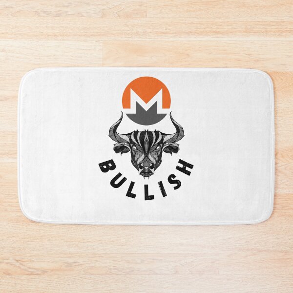 Item preview, Bullish Monero (XMR)  Crypto Design designed and sold by Funny-Tees4U.