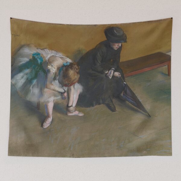 Item preview, Edgar Degas "Waiting (L'Attente)" designed and sold by sunny-007.