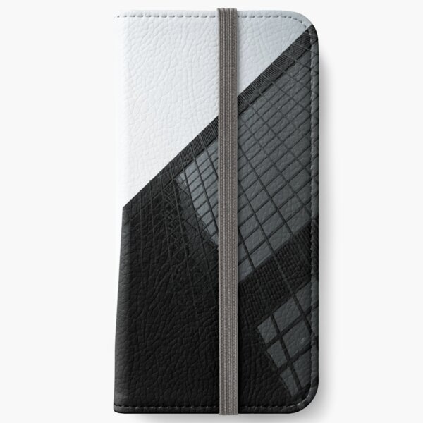 Polygonal Perspective iPhone Wallet