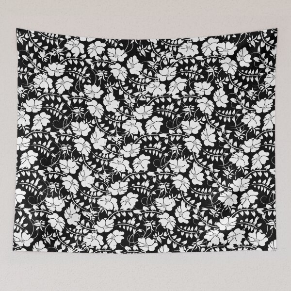 Item preview, "Fancy White Floral Pattern" 2 designed and sold by MC Art Studio.