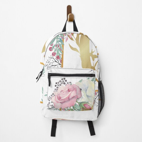 Item preview, Floral Golden Monogram C designed and sold by Renatas Traideris.