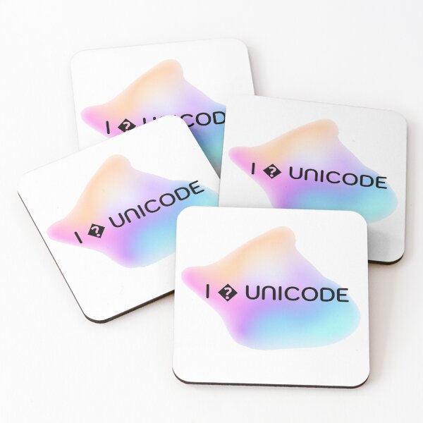 Item preview, I � UNICODE designed and sold by JINRANIN.