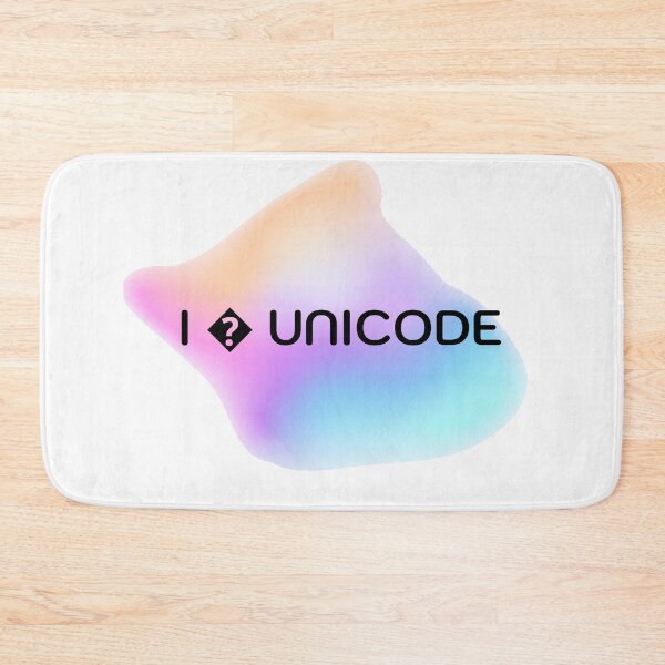 Item preview, I � UNICODE designed and sold by JINRANIN.