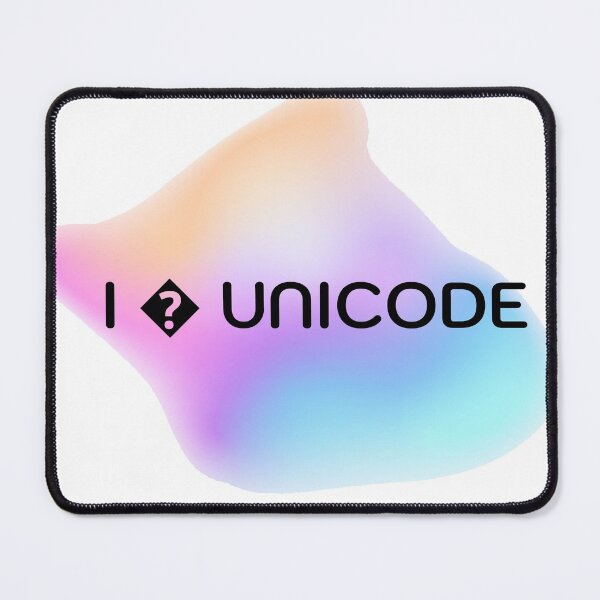 Item preview, I � UNICODE designed and sold by JINRANIN.