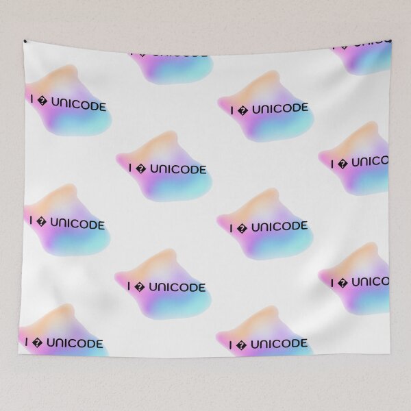Item preview, I � UNICODE designed and sold by JINRANIN.