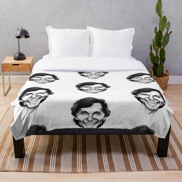 Item preview, Alan Alda - Original Caricature designed and sold by samanthagilbert.
