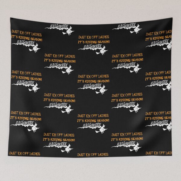 Item preview, Dust 'Em Off Ladies It's Riding Season! designed and sold by The Nova Prints .